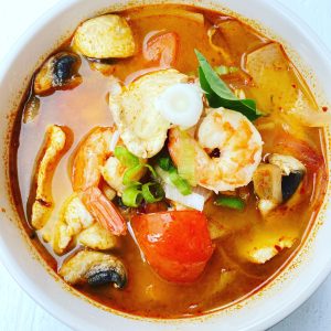 Tom Yum Soup-min