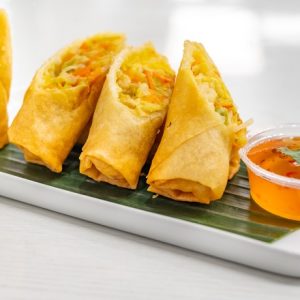 Vegetable Spring Rolls